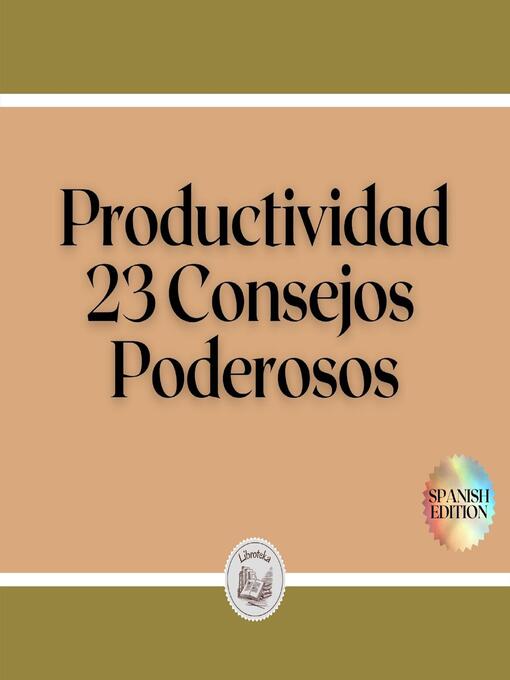 Title details for Productividad by LIBROTEKA - Available
